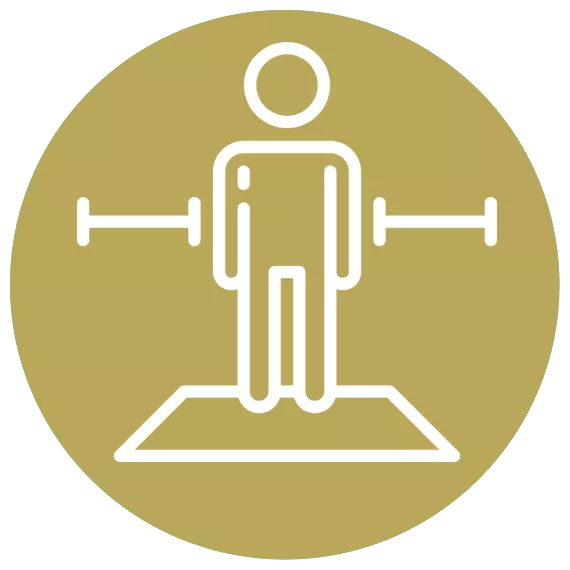 Icono de espacio para trabajar