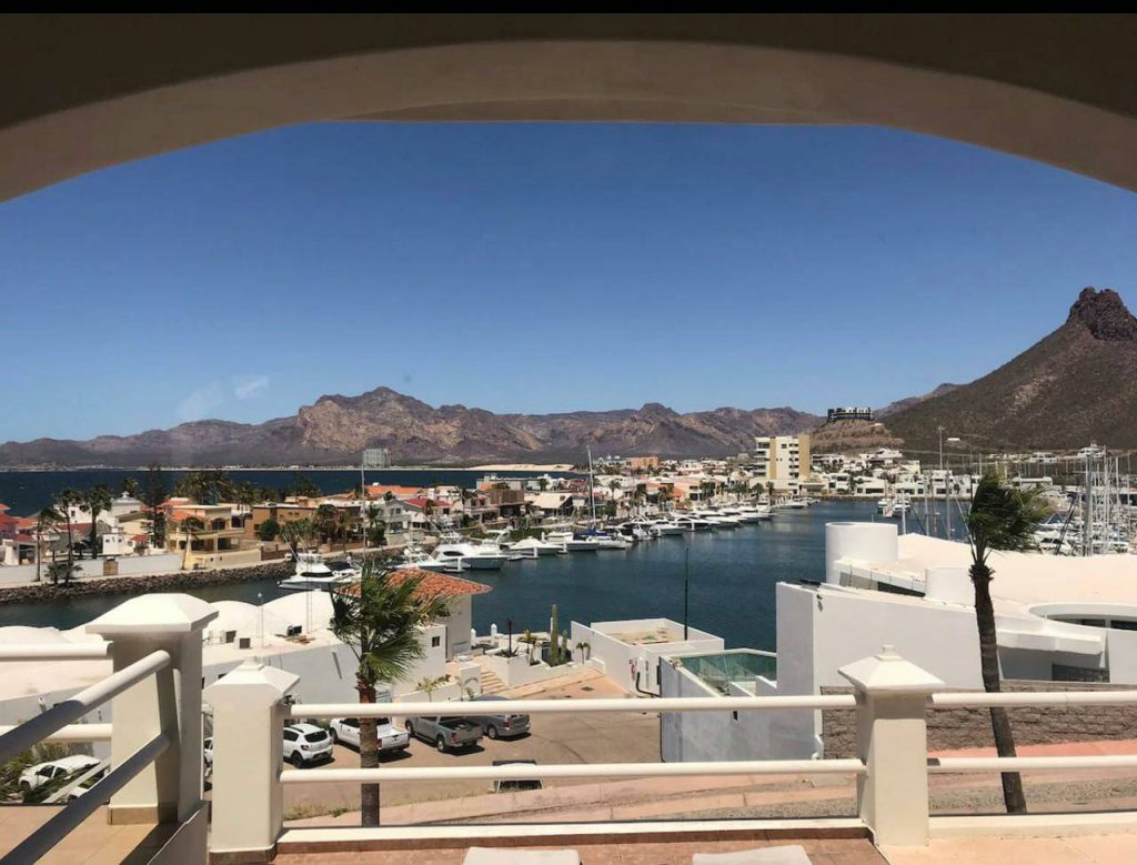 Marina San Carlos Sonora, Renta de Casas cortas y largas estancias