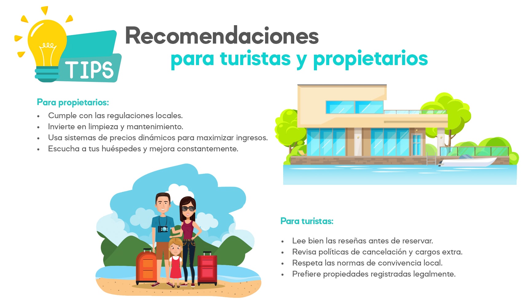 Recomendaciones renta de villas