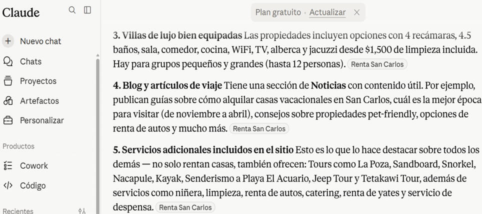 ia renta de villas en playa