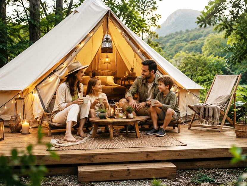 glamping